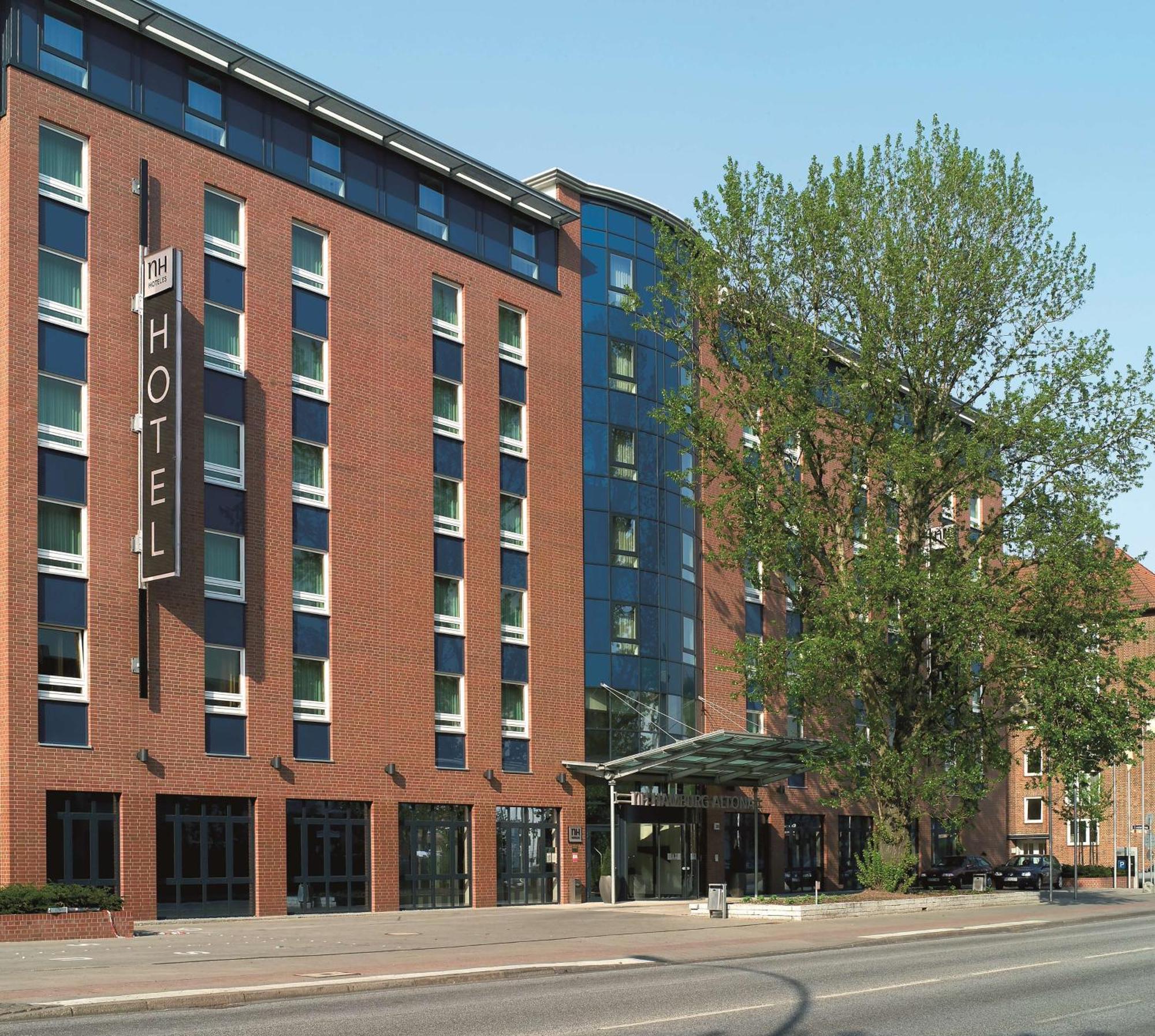 Hotel Nh Hamburg Altona Exterior foto