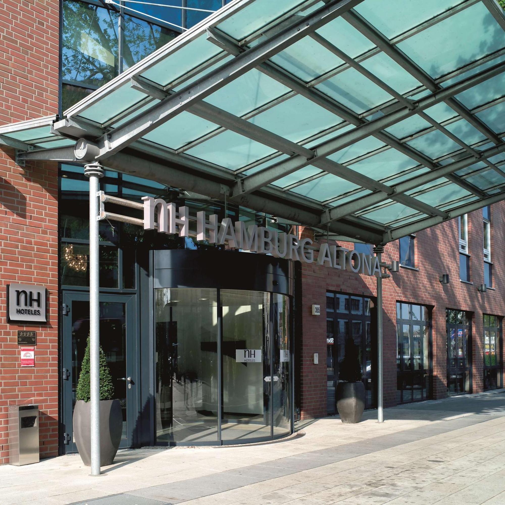 Hotel Nh Hamburg Altona Exterior foto