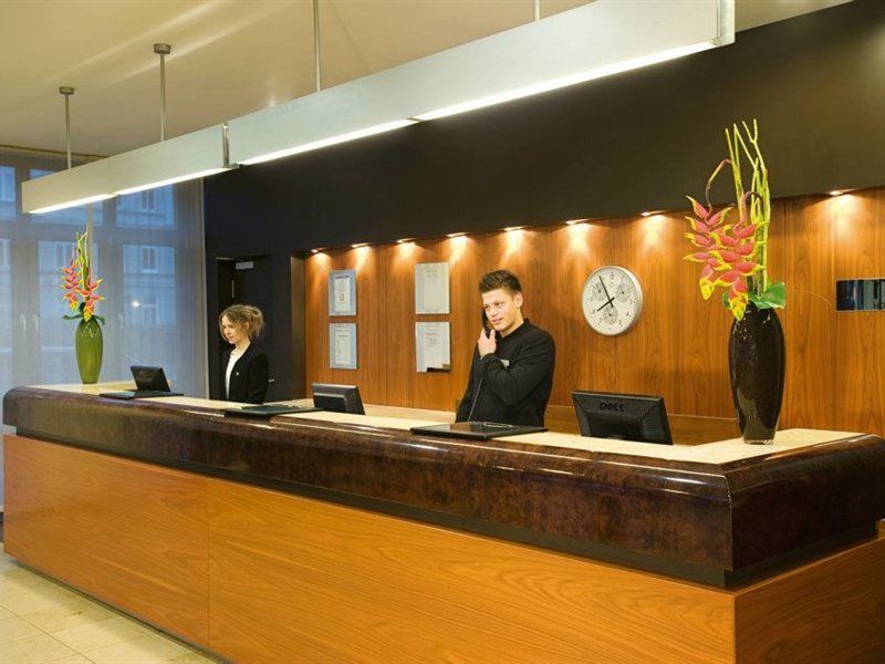 Hotel Nh Hamburg Altona Exterior foto